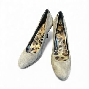 Sam Edelman Tan Leather Suede Women's Pumps 9.5